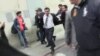 NİDA-çıların məhkəməsi qarşısında insident [Video]