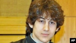 Photo non datée de Dzhokhar Tsarnaev.