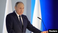 Ruski predsednik Vladimir Putin