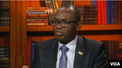 Willy Nyamitwe, conseiller en communication du président burundais Pierre Nkurunziza, 20 janvier 2016.