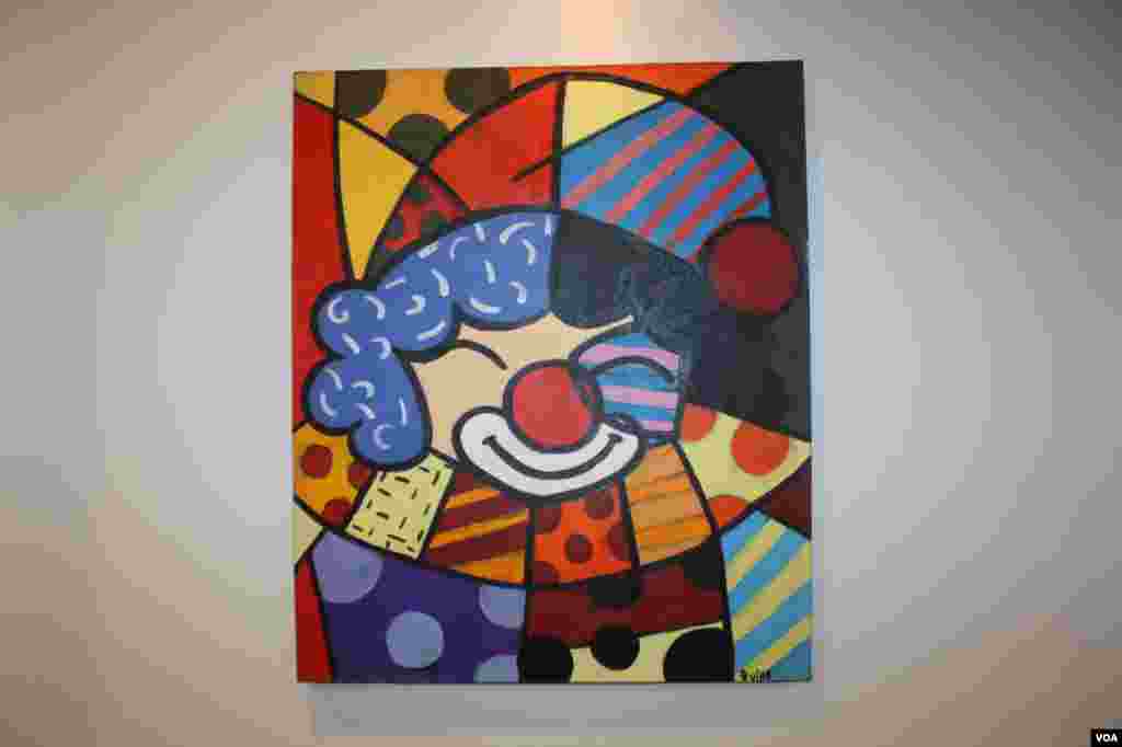 "Colores de vida", es un proyecto de arte inclusivo.