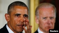 Obama keluarkan Kepres bagi pengetatan aturan kepemilikan senjata api, Selasa, 5 Januari 2016.