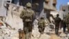 Combates continúan en Ráfah, Gaza, tras entrega de ayuda humanitaria a través de muelle