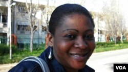 Aaliyah Tau no quiere recordar lo que sucedió en Sudáfrica al enfrentarse a los uruguayos.