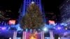 Dekorasi Natal di Manhattan, New York 