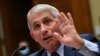El doctor Anthony Fauci, director del Instituto Nacional de Alergias y Enfermedades Infecciosas, testifica durante una audiencia del Subcomité de la Cámara de Representantes sobre la crisis del coronavirus, el viernes 31 de julio de 2020 en Capitol Hill en Washington.