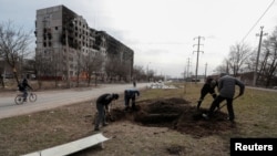 Mariupol, Ukraina