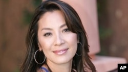 Malaysian actress Michelle Yeoh