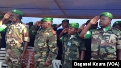 African Union troops in Central African Republic, Sept. 13, 2014.