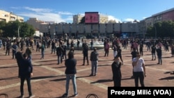 ARHIVA - Protest ugostitelja u Crnoj Gori