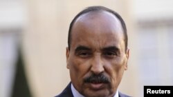 Prezidaantiin Moritaaniyaa Wal-danqaa Hamaa Gaambiyaa keessaa Furuuf Carraaqqiitti Jiran