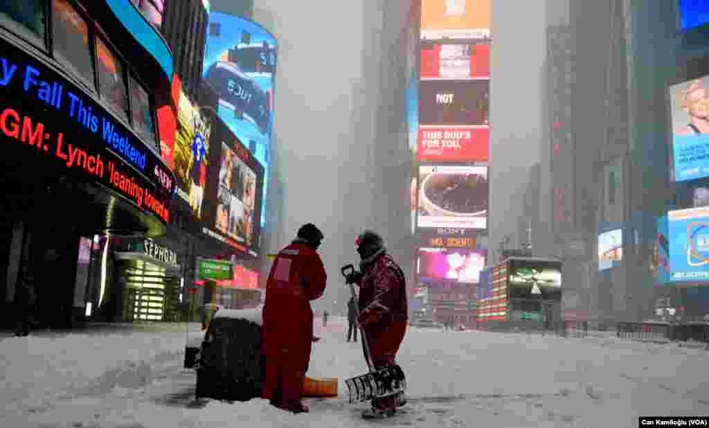 New York's Times Square.