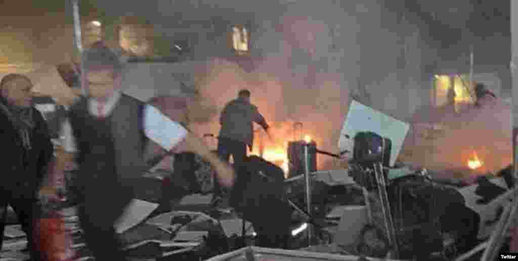 Explosion at Istanbul Ataturk Airport