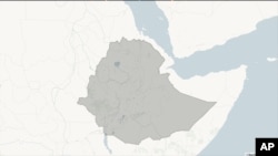 የኢትዮጵያ ካርታ