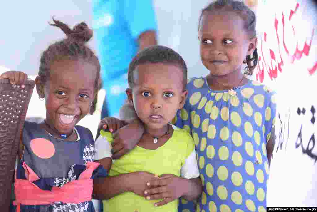 Sê zarokên herêma Tigray li kampeke penaberan-Afrîqa 