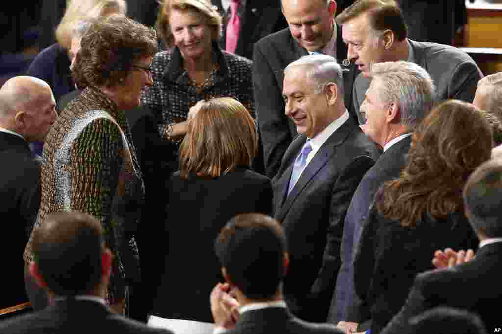 Benyamin Netanyaxu Kapitoliyda