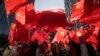 Pro-government Protesters Denounce Hong Kong 'Rioters'