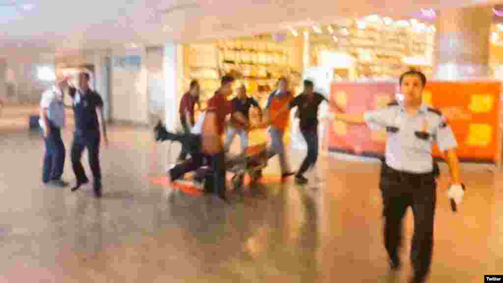 Explosion at Istanbul Ataturk Airport
