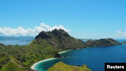 Taman Nasional Komodo, 6 April 2018. (Foto: REUTERS/Henning Gloystein)
