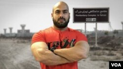 خالد پیرزاده، زندانی سیاسی محبوس در زندان تهران بزرگ - آرشیو
