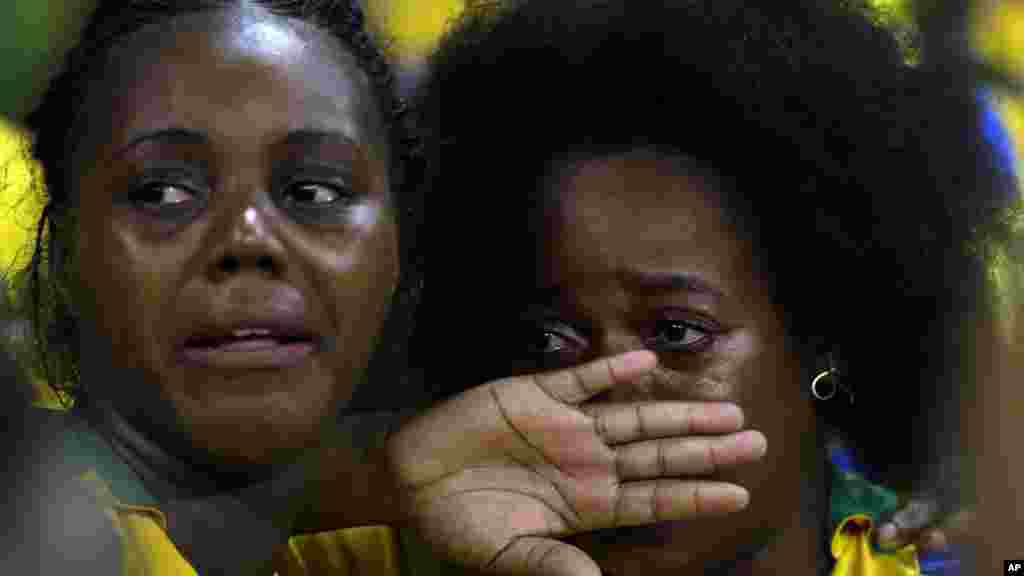 Gabon soccer fans