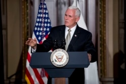 El vicepresidente Pence ha viajado hasta en cinco ocasiones por Latinoamérica desde que asumió el cargo, en enero de 2017.