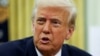 Prezidan Etazini Donald Trump pale nan Biwo Oval Lamezonblanch la nan Washington, 7 Mas, 2025. 