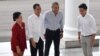 Jokowi Sambut Kedatangan Obama di Istana Bogor