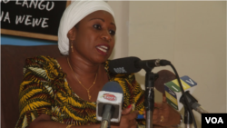 Ummy Mwalimu, la ministre tanzanienne de la Santé.