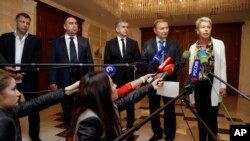 Мінськ - учасники контактної групи з врегулювання ситуації на сході України 