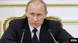 PM Rusia Vladimir Putin menolak negosiasi apapun dengan kelompok teroris.