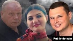 İqor Kşnyakin, Aleksandr Kalyaninov, Hökumə Əliyeva (Mənbə: Sosial şəbəkə)