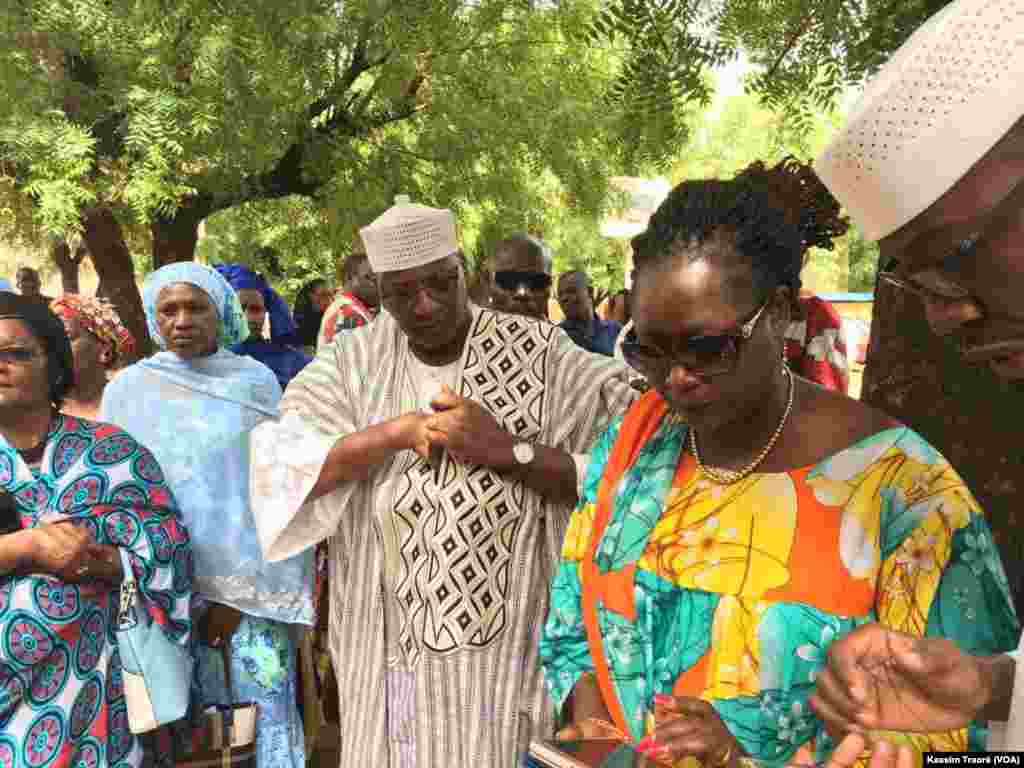 Fanga sinament ton Niamogo Modibo Sidibe Ye kala ta bamako