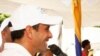 Capriles en campaña en EE.UU.