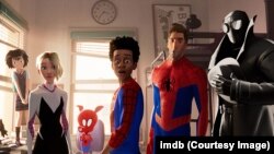 Spider-Man: Into the Spider-Verse (2018)