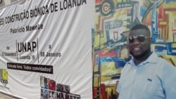 Patrício Mawete quer preservar "Loanda" através da arte