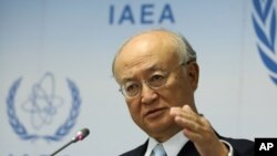 아마노 유키야 국제원자력기구 IAEA 사무총장. (자료사진)