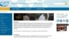 រូបភាព​នៃគេហទំព័រ Global Innovation Through Science and Technology។