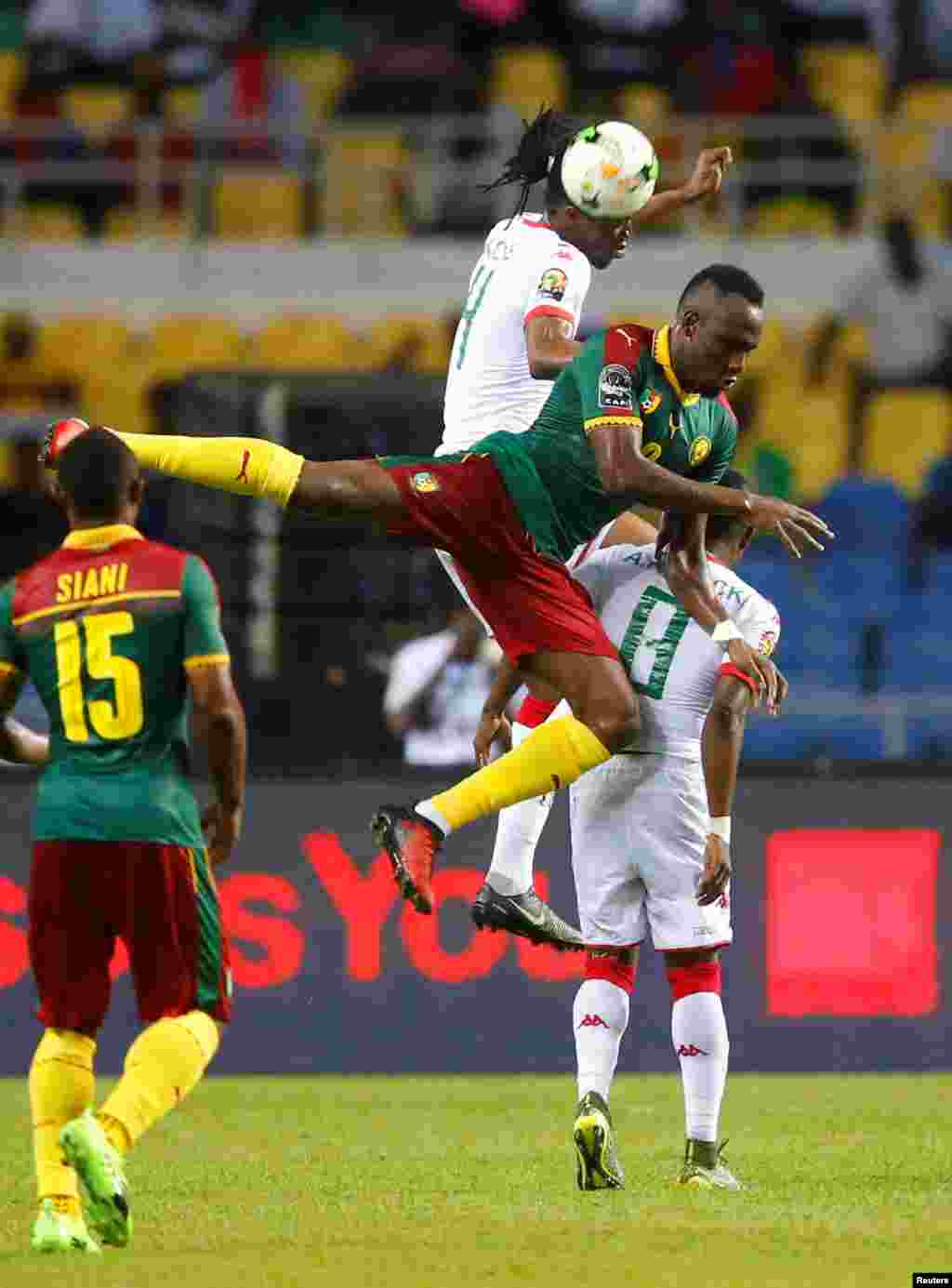 Dorgommii Kubbaa Miilaa Biyyoota Afrikaa Bara 2017, Gaaboon 