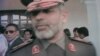 El ministro de Defensa de Irán, Ahmad Vahidi, habla con miembros de los medios de comunicación frente a la sede de la Aviación Militar en Santa Cruz en esta imagen fija tomada de un video producido por Unitel TV el 31 de mayo de 2011.