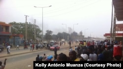 Les activités sont paralysées à Luanda suite à une grève des conducteurs de taxis à Luanda, 5 août 2015