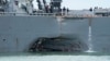 麥凱恩號軍艦指揮官因撞船事故被解職