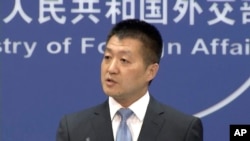 Juru Bicara Kementerian Luar negeri China, Lu Kang di Beijing, 12 Juli 2016. (Foto: dok)