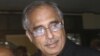 Vijay Nambiar, the UN envoy to Burma, leaves Sittwe Airport in Burma's Rakhine state, June 14, 2012. 