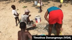 En images : la pêche artisanale près de Libreville 