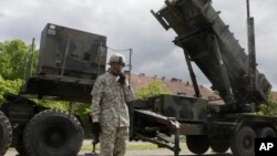  Зенітно-ракетний комплекс Патріот 
