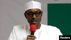  Muhammadu Buhari 