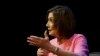 ​​La presidenta de la Cámara de Representantes, Nancy Pelosi, dijo en San Francisco que “todas las opciones están sobre la mesa”, incluyendo la impugnación del presidente.