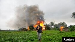 ပဋိပက္ခဖြစ်နေတဲ့ ရခိုင်အနောက်ဖက်ခြမ်းက ဒေသခံတဦး