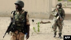 Dakarun sojin Najeriya a jihar Borno. (File Photo)